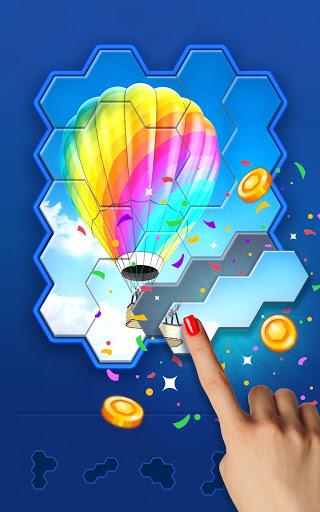 Hexa Jigsaw Challenge - عکس بازی موبایلی اندروید