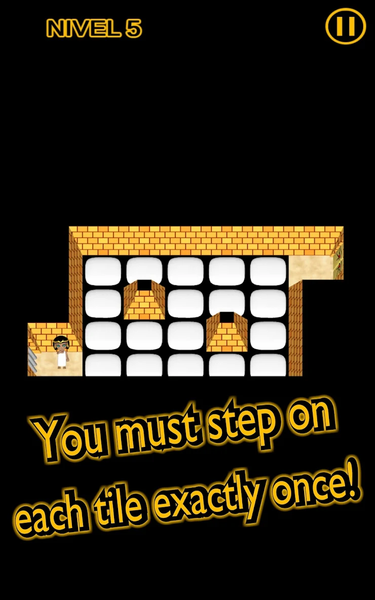 Pyramid Trap - Logic Puzzles - Gameplay image of android game