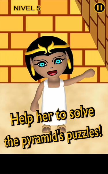Pyramid Trap - Logic Puzzles - عکس بازی موبایلی اندروید