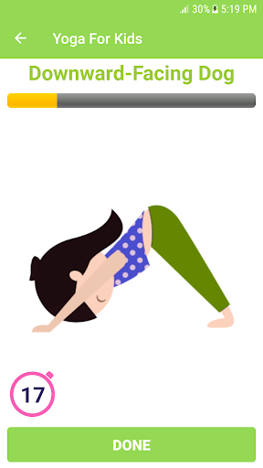 Yoga For Kids - Image screenshot of android app