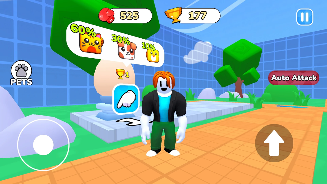 Champions World - عکس بازی موبایلی اندروید