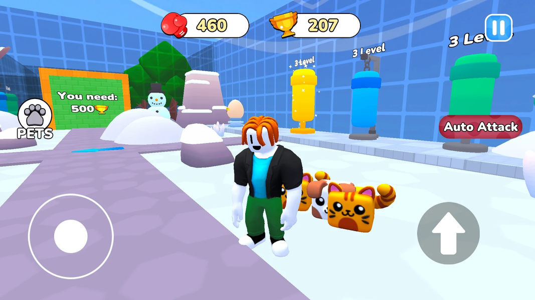 Champions World - عکس بازی موبایلی اندروید