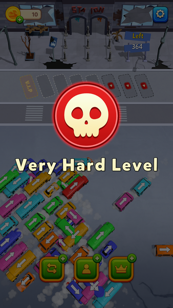 Bus Chaos: Traffic Escape - Gameplay image of android game