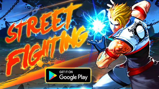 Street Fighting:City Fighter - Gameplay image of android game