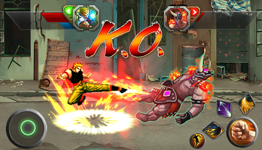 king fighter takken 3 classic para Android - Download