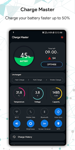 Smart Charging - Battery Alarm - Image screenshot of android app