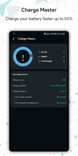 Smart Charging - Battery Alarm - عکس برنامه موبایلی اندروید