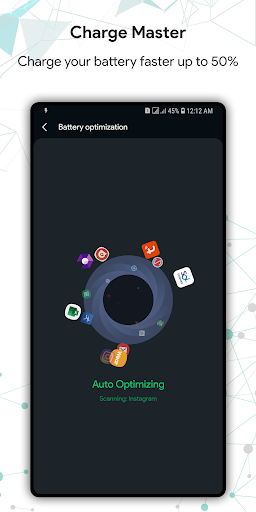 Smart Charging - Battery Alarm - عکس برنامه موبایلی اندروید