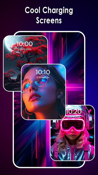 Battery Charging Animation App - عکس برنامه موبایلی اندروید