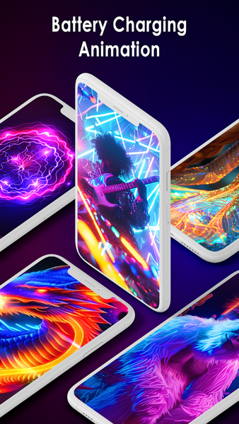 Battery Charging Animation App - عکس برنامه موبایلی اندروید