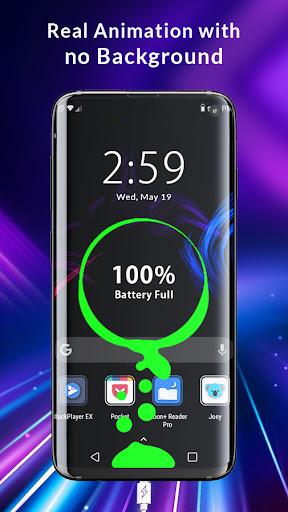برنامه Battery Charging Animation App - دانلود | کافه بازار