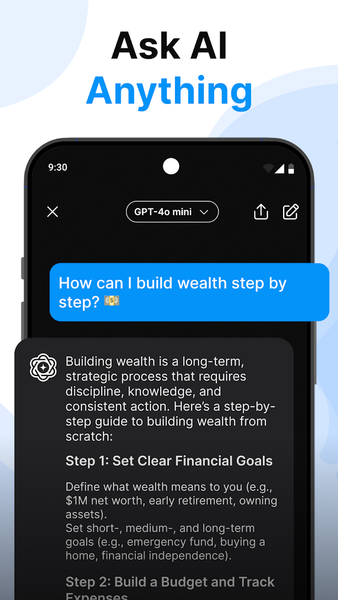 AI Chat: Ask AI Assistant - Image screenshot of android app