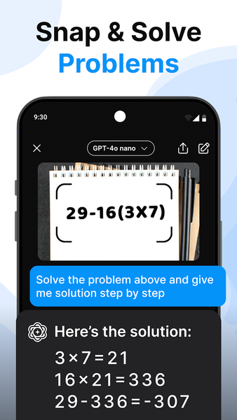 AI Chat: Ask AI Assistant - Image screenshot of android app