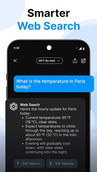 AI Chat: Ask AI Assistant - Image screenshot of android app