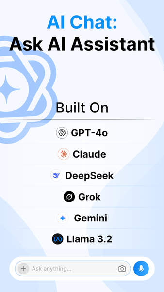 AI Chat: Ask AI Assistant - Image screenshot of android app