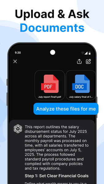 AI Chat: Ask AI Assistant - Image screenshot of android app