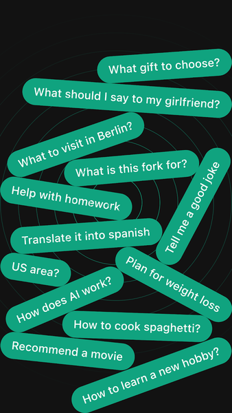 AI Chat 4 & Ask AI Chatbot GPT - عکس برنامه موبایلی اندروید