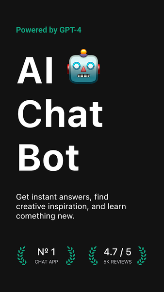 دانلود برنامه AI Chat ۴ & Ask AI Chatbot GPT اندروید | بازار