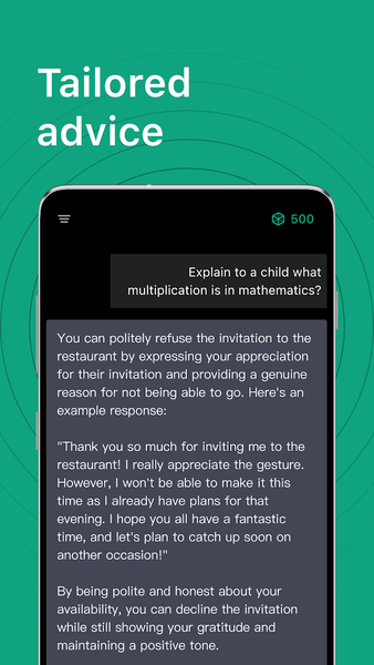 AI Chat 4 & Ask AI Chatbot GPT - Image screenshot of android app