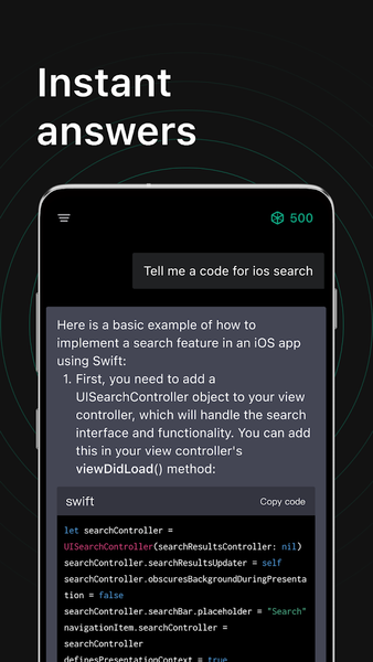 AI Chat 4 & Ask AI Chatbot GPT - Image screenshot of android app