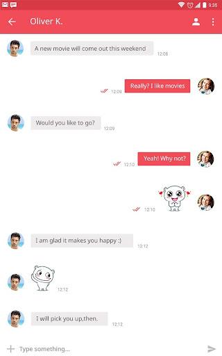 Date Way- Date & Meet Singles - Image screenshot of android app