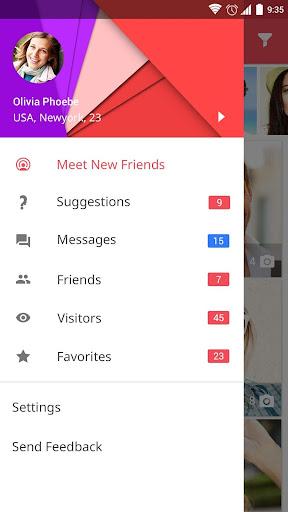 Date Way- Date & Meet Singles - Image screenshot of android app