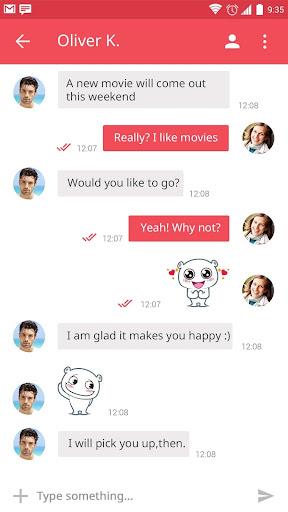 Date Way- Date & Meet Singles - Image screenshot of android app