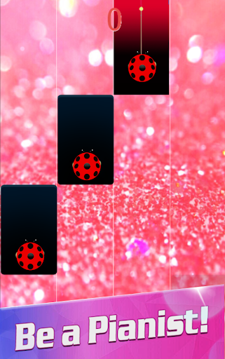 Piano Ladybird Tiles - Image screenshot of android app