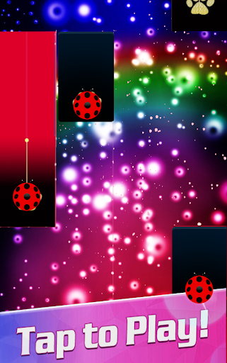 Piano Ladybird Tiles - عکس برنامه موبایلی اندروید
