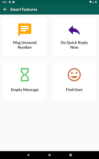 Restore : Recover Deleted mess - Image screenshot of android app