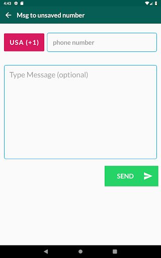 Restore : Recover Deleted mess - Image screenshot of android app