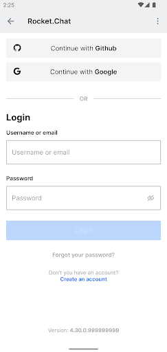 Rocket.Chat - عکس برنامه موبایلی اندروید