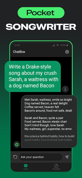 ChatBox: AI Chat Bot Assistant - عکس برنامه موبایلی اندروید