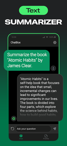 ChatBox: AI Chat Bot Assistant - عکس برنامه موبایلی اندروید