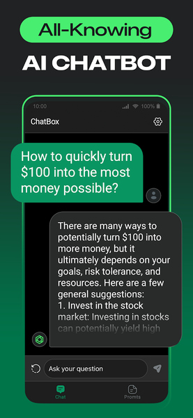 ChatBox: AI Chat Bot Assistant - عکس برنامه موبایلی اندروید