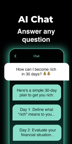 AI Chat: Ask AI Chat assistant - عکس برنامه موبایلی اندروید