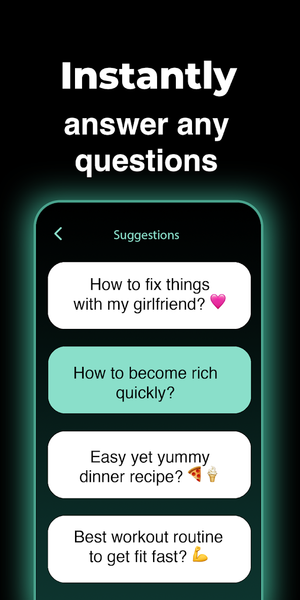 AI Chat: Ask AI Chat assistant - عکس برنامه موبایلی اندروید