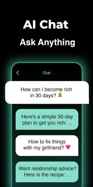 AI Chat: Ask AI Chat assistant - Image screenshot of android app