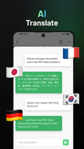 PDF AI Reader: Editor, Scanner - Image screenshot of android app