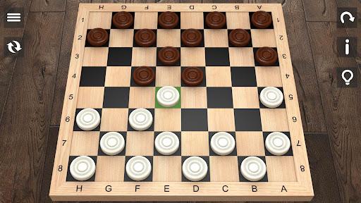 Checkers: Checkers Online- Dam - عکس برنامه موبایلی اندروید