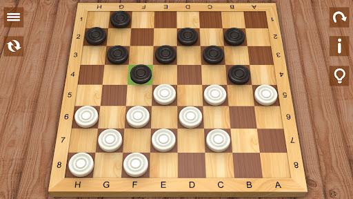 Checkers: Checkers Online- Dam - عکس برنامه موبایلی اندروید
