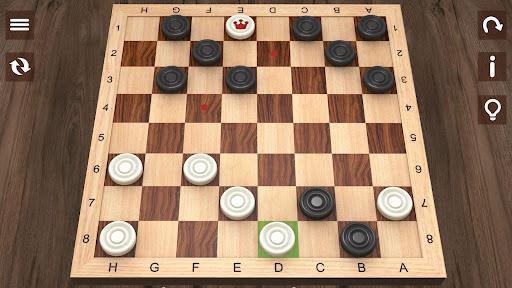 Checkers: Checkers Online- Dam - عکس برنامه موبایلی اندروید