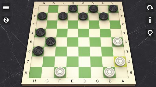 Checkers: Checkers Online- Dam - عکس برنامه موبایلی اندروید