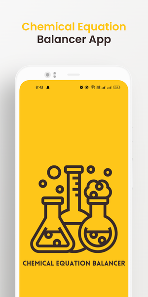Chemical Equation Balancer App - عکس برنامه موبایلی اندروید