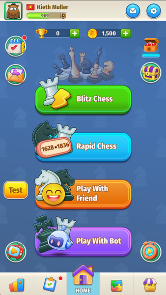 Chess Club: Online board game - Gameplay image of android game