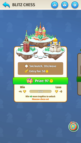 Chess Club: Online board game - Gameplay image of android game