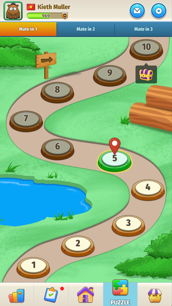 Chess Club: Online board game - Gameplay image of android game