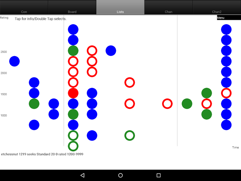 Lantern Chess an ICC Interface - Gameplay image of android game