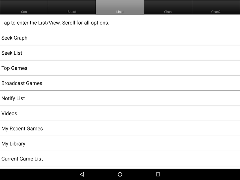 Lantern Chess an ICC Interface - Gameplay image of android game