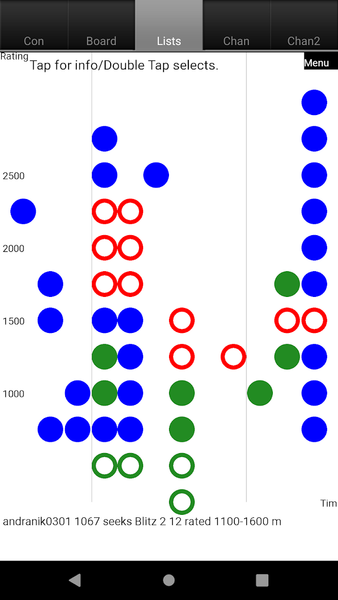 Lantern Chess an ICC Interface - Gameplay image of android game